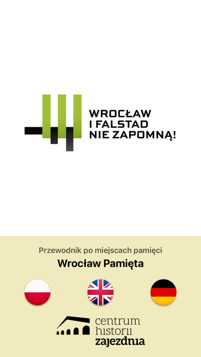 Wrocław Pamięta Screenshot