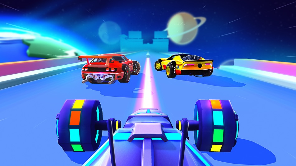 #2. SUP Multiplayer Racing (iOS) Bởi: Oh BiBi