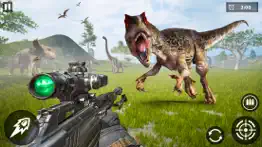 jurassic dinosaur hunting game iphone screenshot 4
