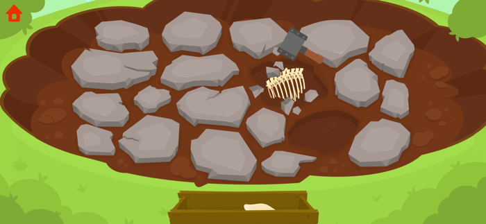 Jurassic Dig Dinosaur Games