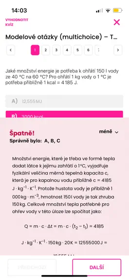 Game screenshot Přijímačky na lékařské fakulty hack