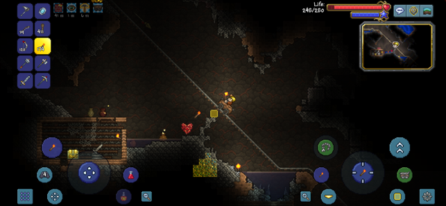 Schermata Terraria