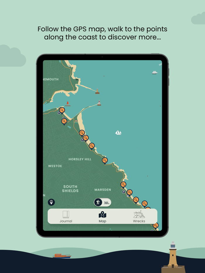 SeaScapes Coastal App