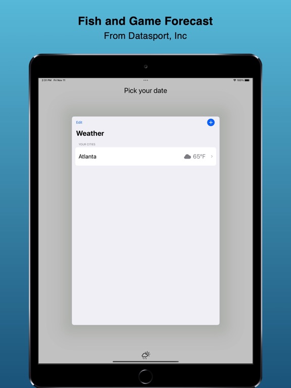 Screenshot #6 pour FishCast and HuntCast 2023