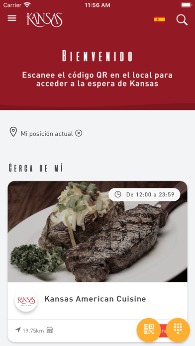 Kansas Grill & Bar Screenshot
