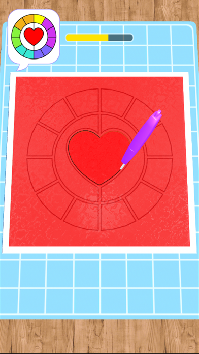 Stained Glass Art Screenshot