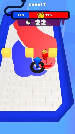 3D Paint Battle screenshot 3
