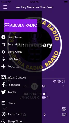 Game screenshot Abusia Radio Player apk