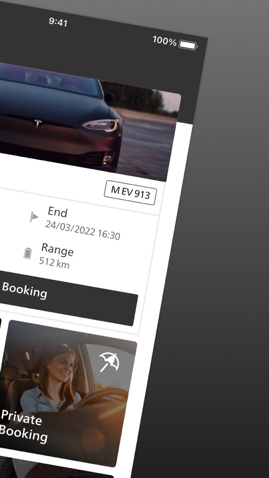 #2. Post Corporate CarSharing (iOS) 由: Next Generation Mobility GmbH & Co. KG