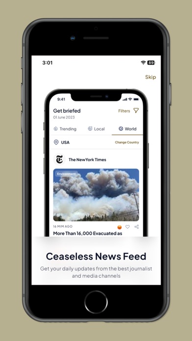 ENPAK iPhone screenshot 2 - News app