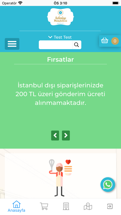 Selimiye Muhallebicisi Screenshot