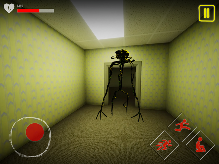 Backrooms Survival Escape 3D