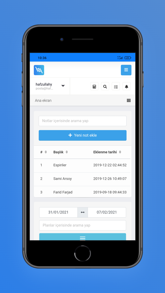 #4. HesaPlus (iOS) Podle: Hafzullah YILDIRIM
