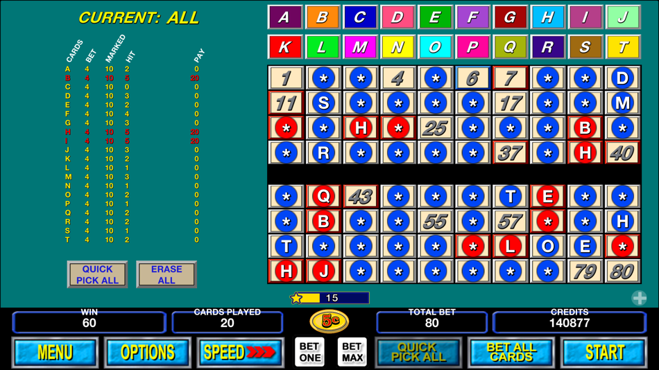 #6. Keno Games with Cleopatra (iOS) 由: VideoPoker.com