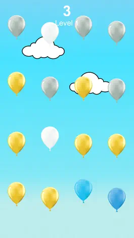 Game screenshot Gold Balloons apk