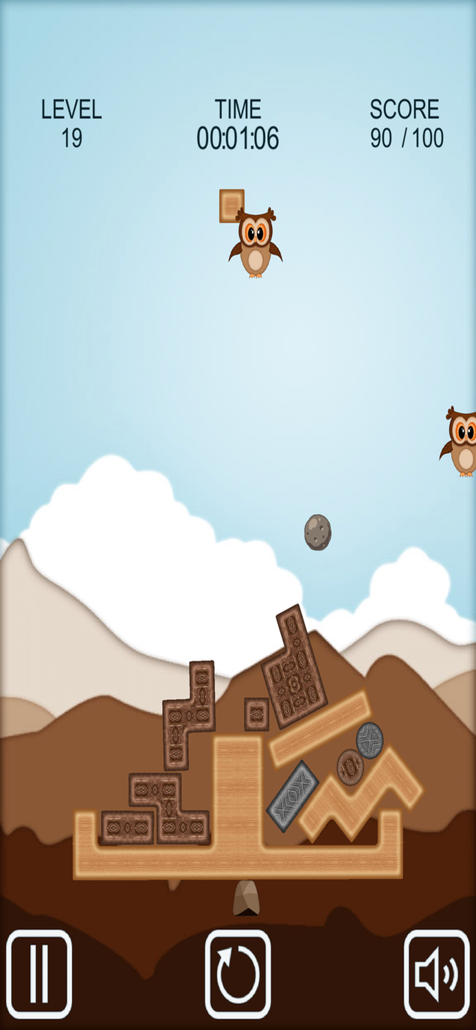 Balance Blocks Puzzle