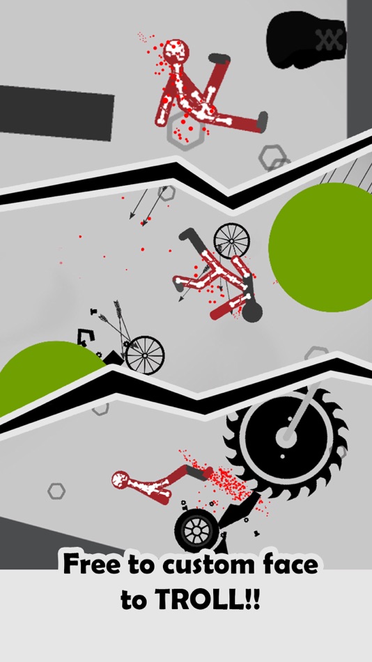 #4. Dismount Ragdoll Online (iOS) 由: Khuong Nguyen Danh