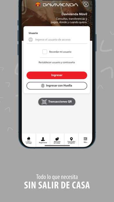 Screenshot #1 pour Davivienda El Salvador