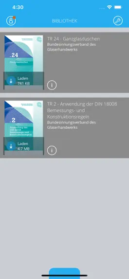 Game screenshot Technische Richtlinien - Glas mod apk