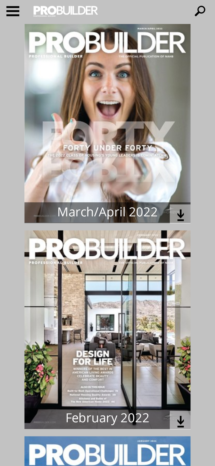 Professional Builder Magazine