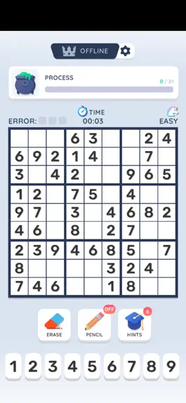 Game screenshot Classic Sudoku Online apk