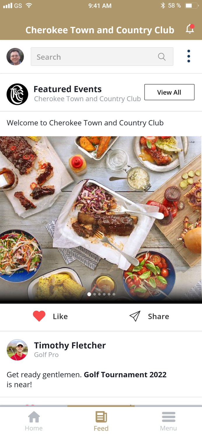 Cherokee Town and Country Club