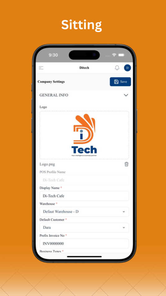 #6. Di-POS (iOS) 由: 103 NPT DIGITAL TECHNOLOGY PLC.