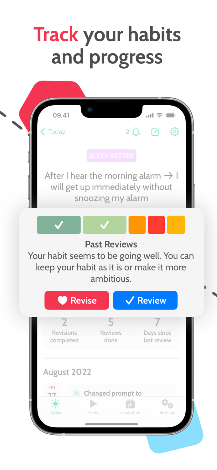 True Habit Motivation and Goals