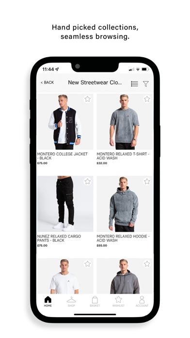 Bee Inspired - Men’s Fashion Screenshot