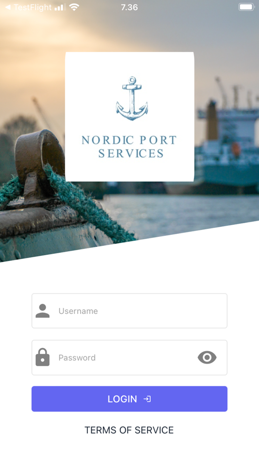 #1. Nordic Port Services (iOS) Podle: Codebite Oy