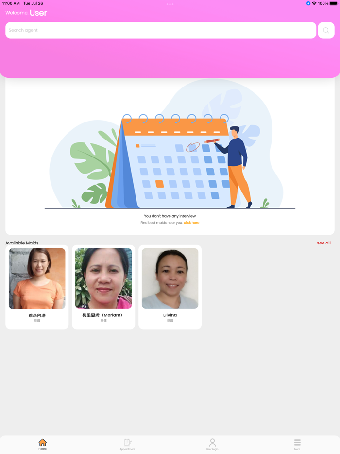 Joying Maid Catalogue