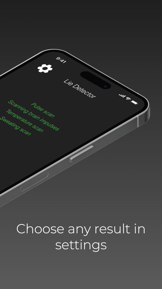 #2. Lie Detector Test - Polygraph (iOS) Podle: Daniel Chernyshev
