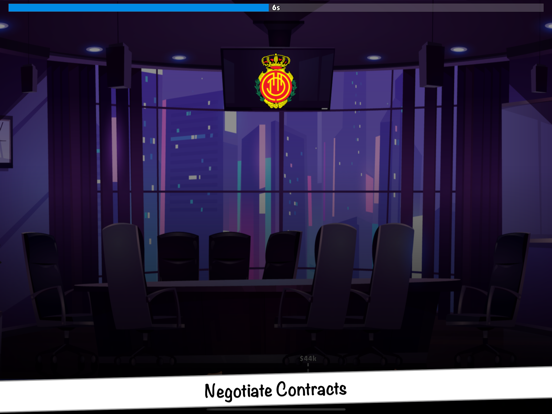 Football Superstar 2 iPad screenshot 6 - Games app