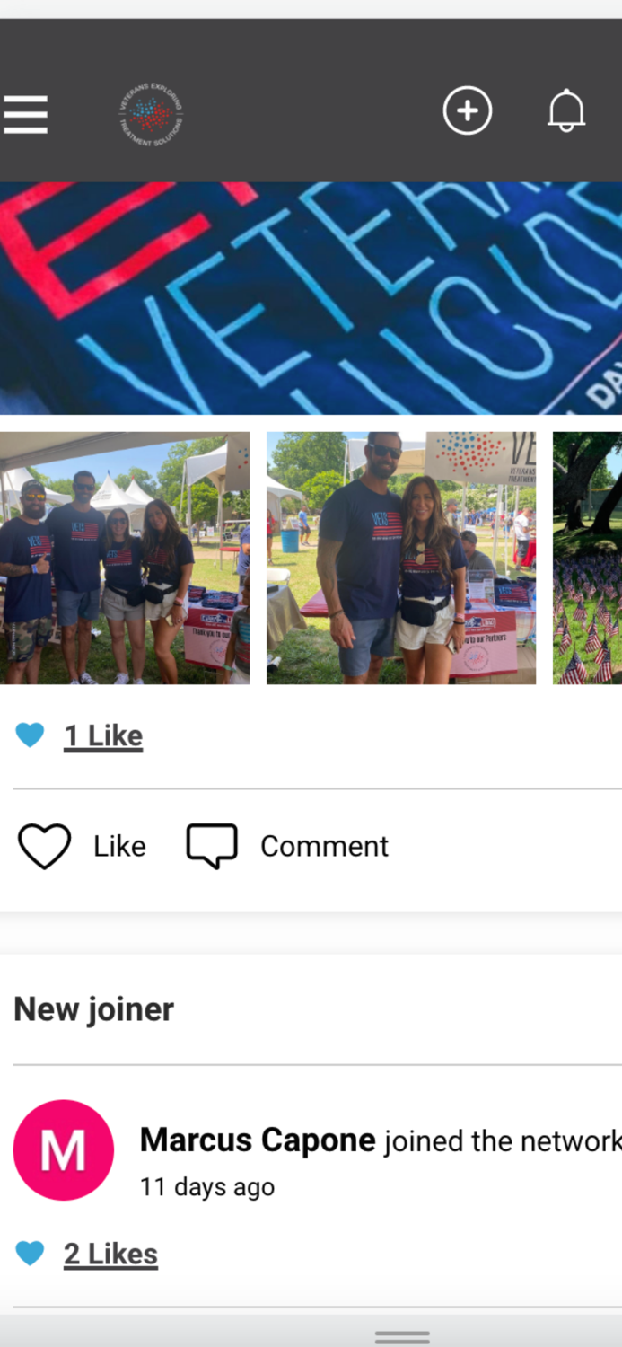 VETS Community Platform