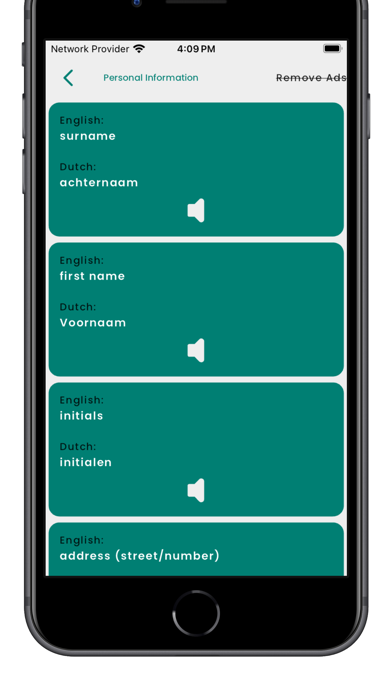 Dutch Learning For Beginners Screenshot