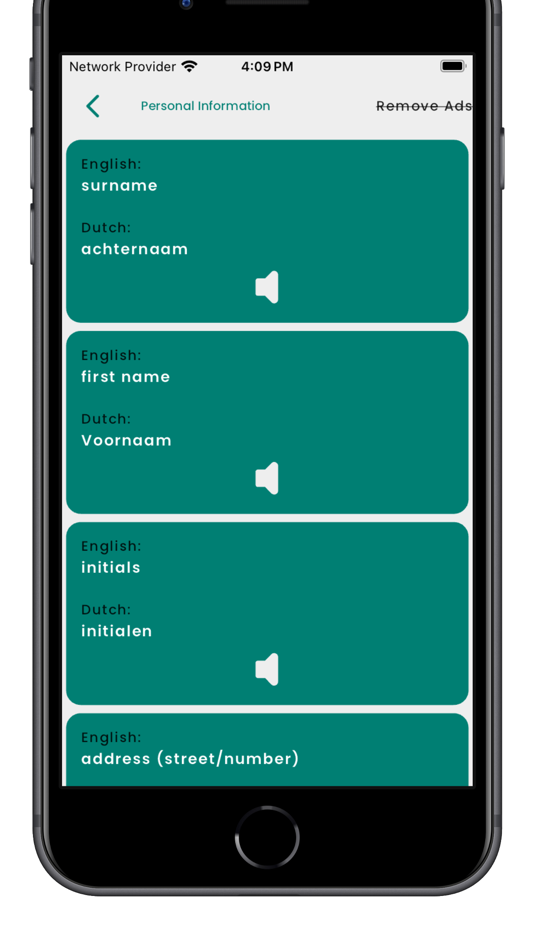 #1. Dutch Learning For Beginners (iOS) 由: Kishwar Sultana