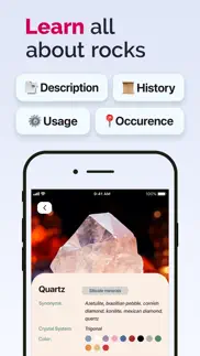 rock id - stone identifier iphone screenshot 2