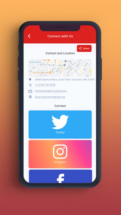Word Focus Chapel Screenshot
