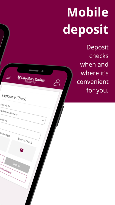Lake Shore Savings Bank Mobile Screenshot