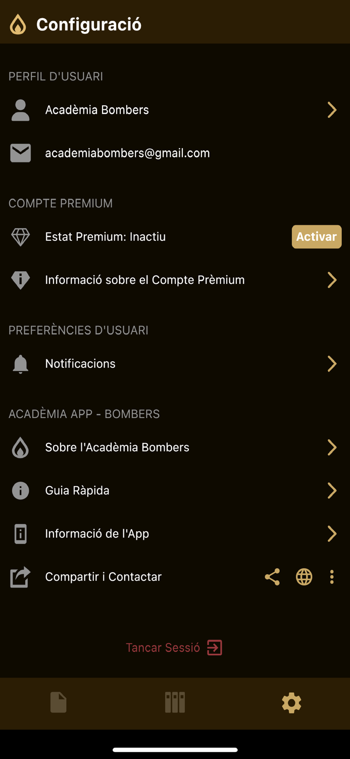 Acadèmia Bombers - Oposicions