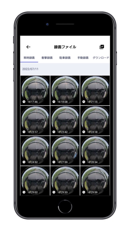 VOLVO ドライブレコーダー