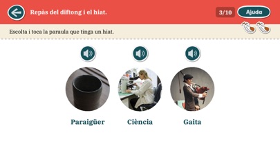 Un món de paraules - Valencià Screenshot