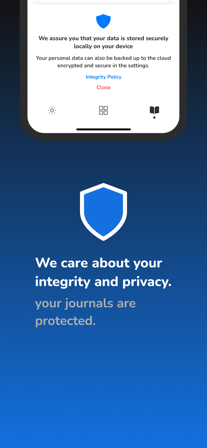 ReflectMe Health and Goals