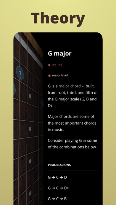 ChordBank: Guitar Chords Screenshot