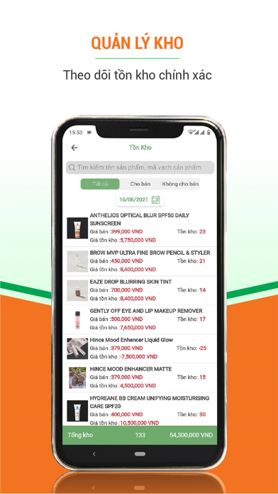 Quản lý bán hàng Viethas Screenshot