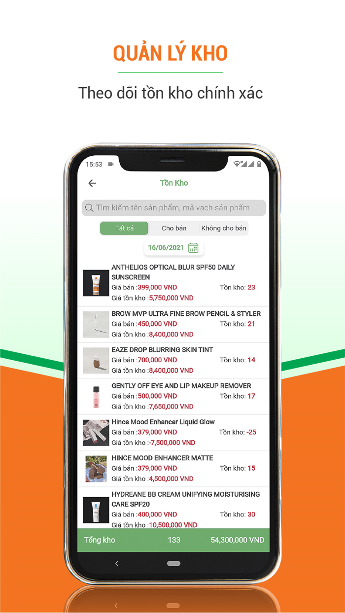 Quản lý bán hàng Viethas