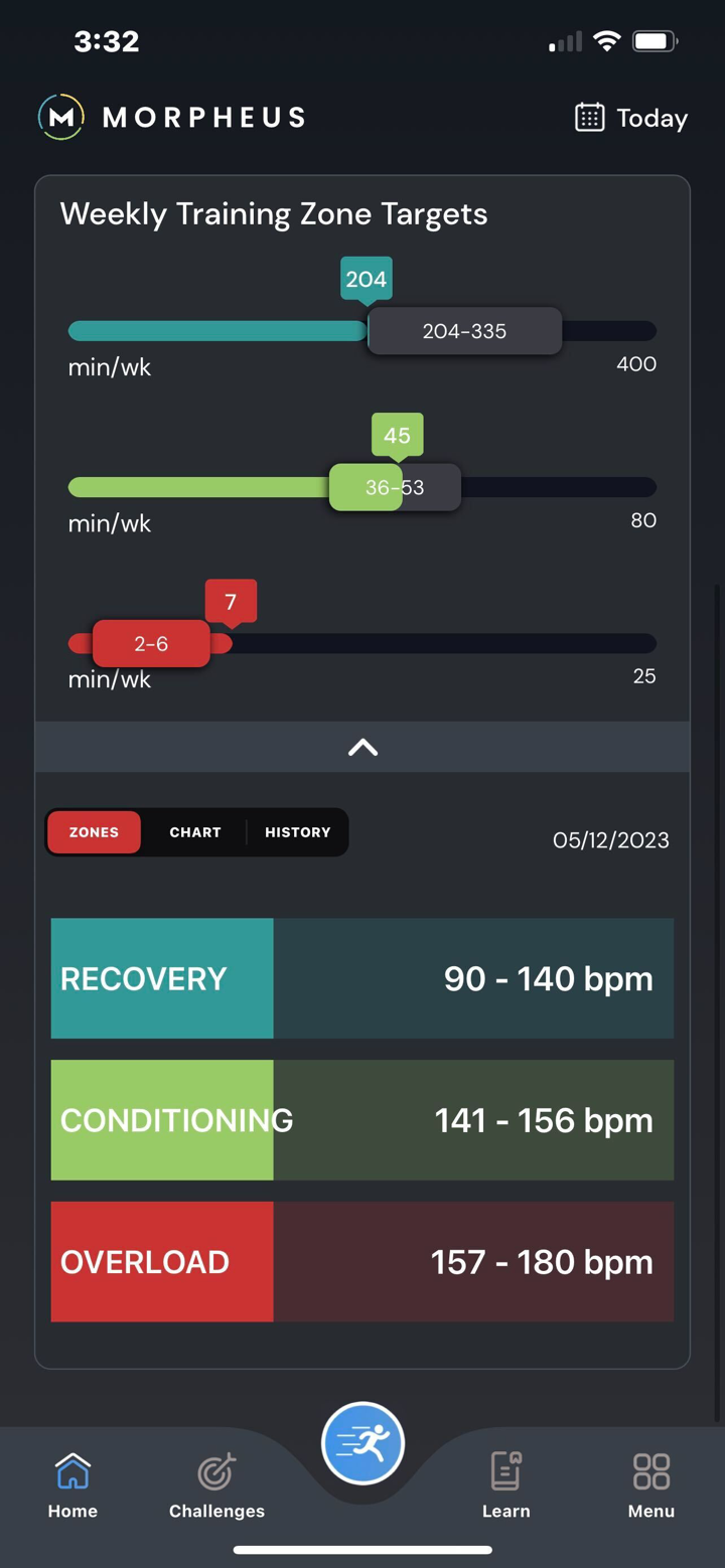 Morpheus Training screenshot 1