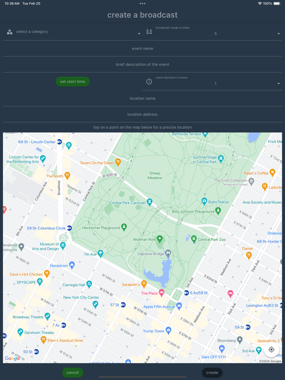 real - social network iPad screenshot 6 - Social Networking app