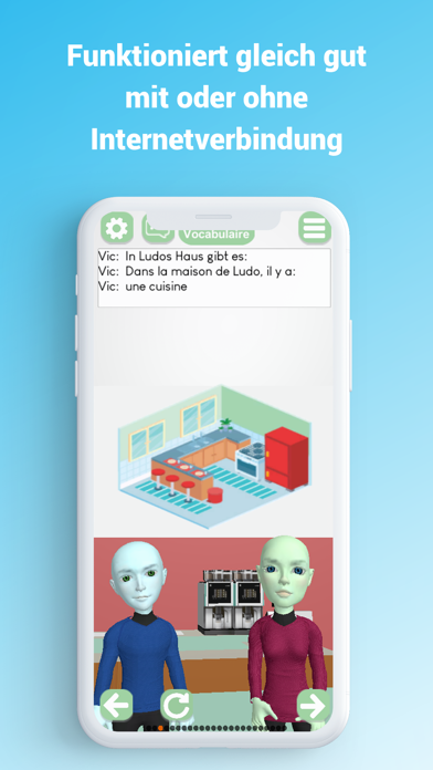 Basic-Français Deutsch Screenshot