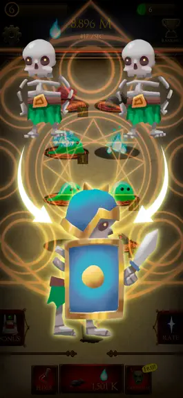 Game screenshot The Rising of the Slime apk